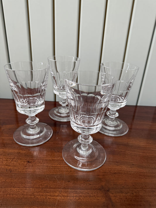 4 x William Yeoward Wine Glasses