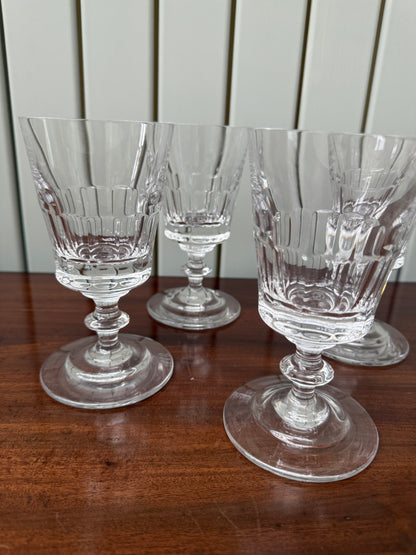 4 x William Yeoward Wine Glasses