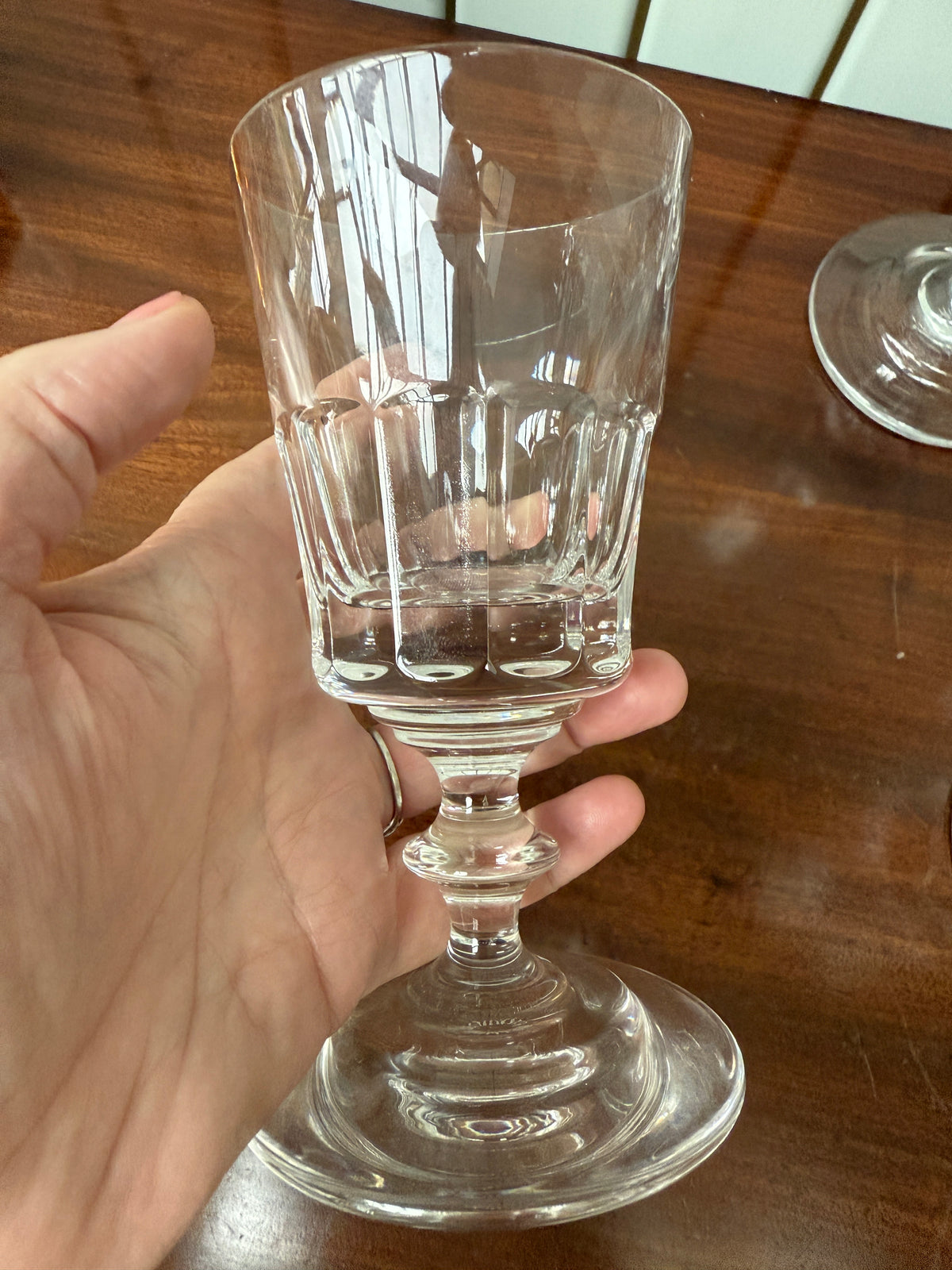 4 x William Yeoward Wine Glasses