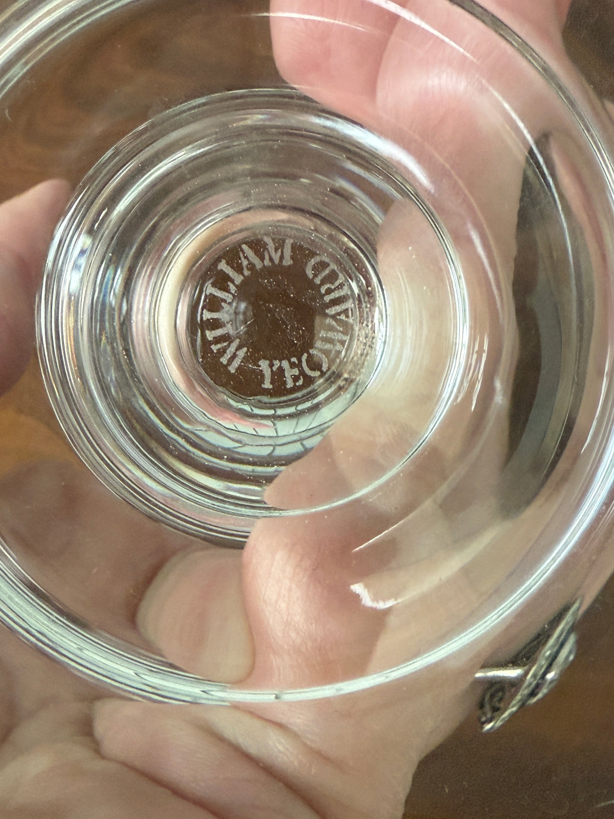 4 x William Yeoward Wine Glasses