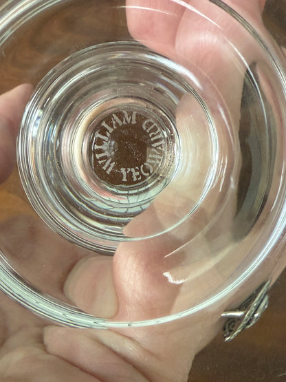4 x William Yeoward Wine Glasses