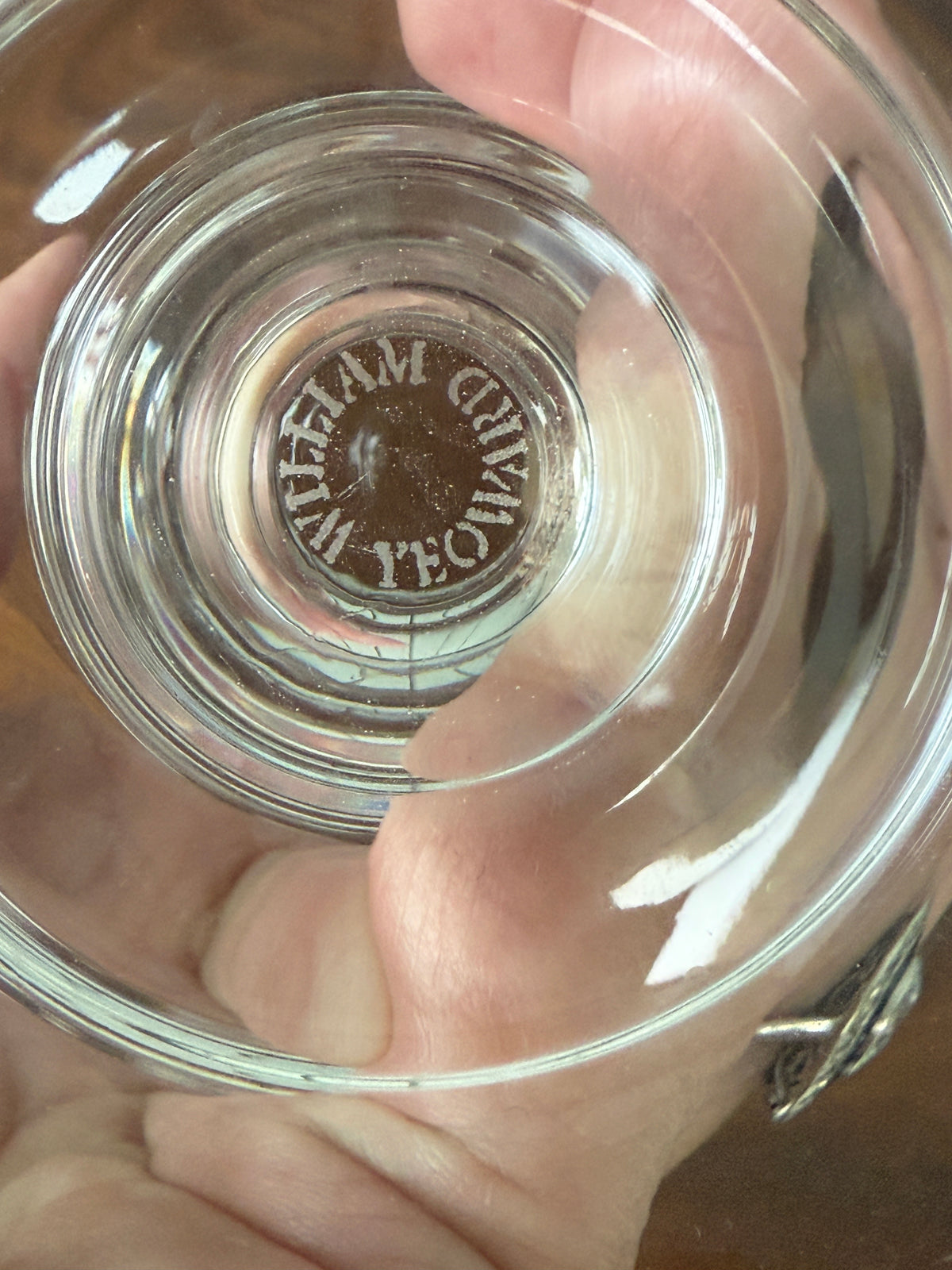 4 x William Yeoward Wine Glasses