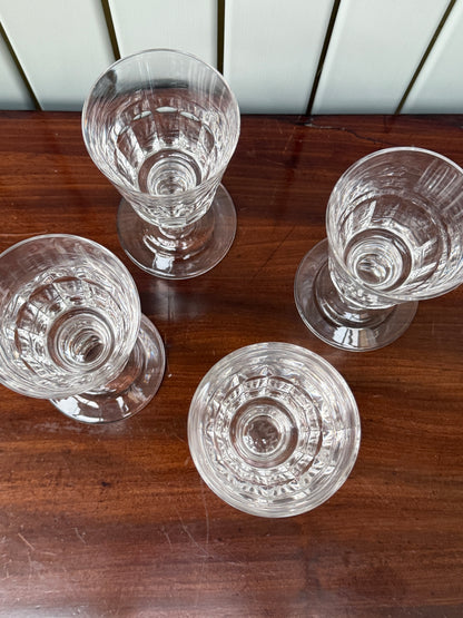 4 x William Yeoward Wine Glasses