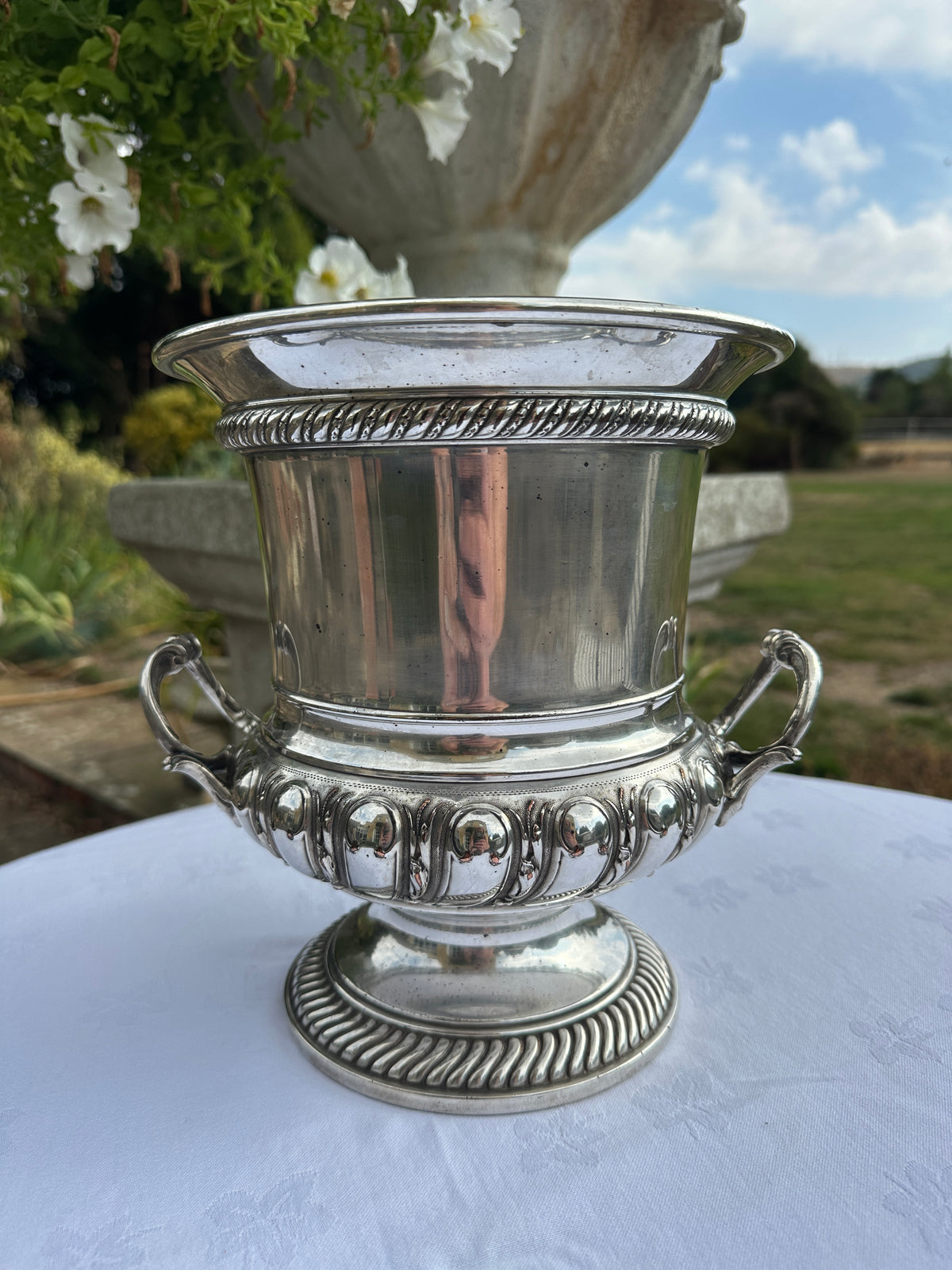 Georgian Silver Plated Champagne Bucket