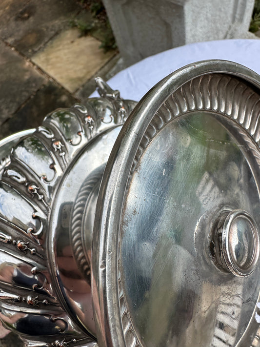 Georgian Silver Plated Champagne Bucket