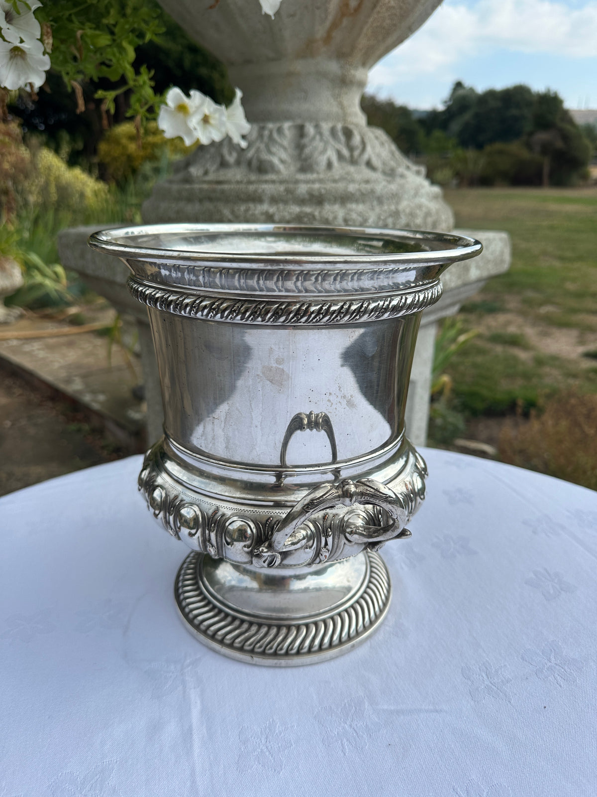 Georgian Silver Plated Champagne Bucket