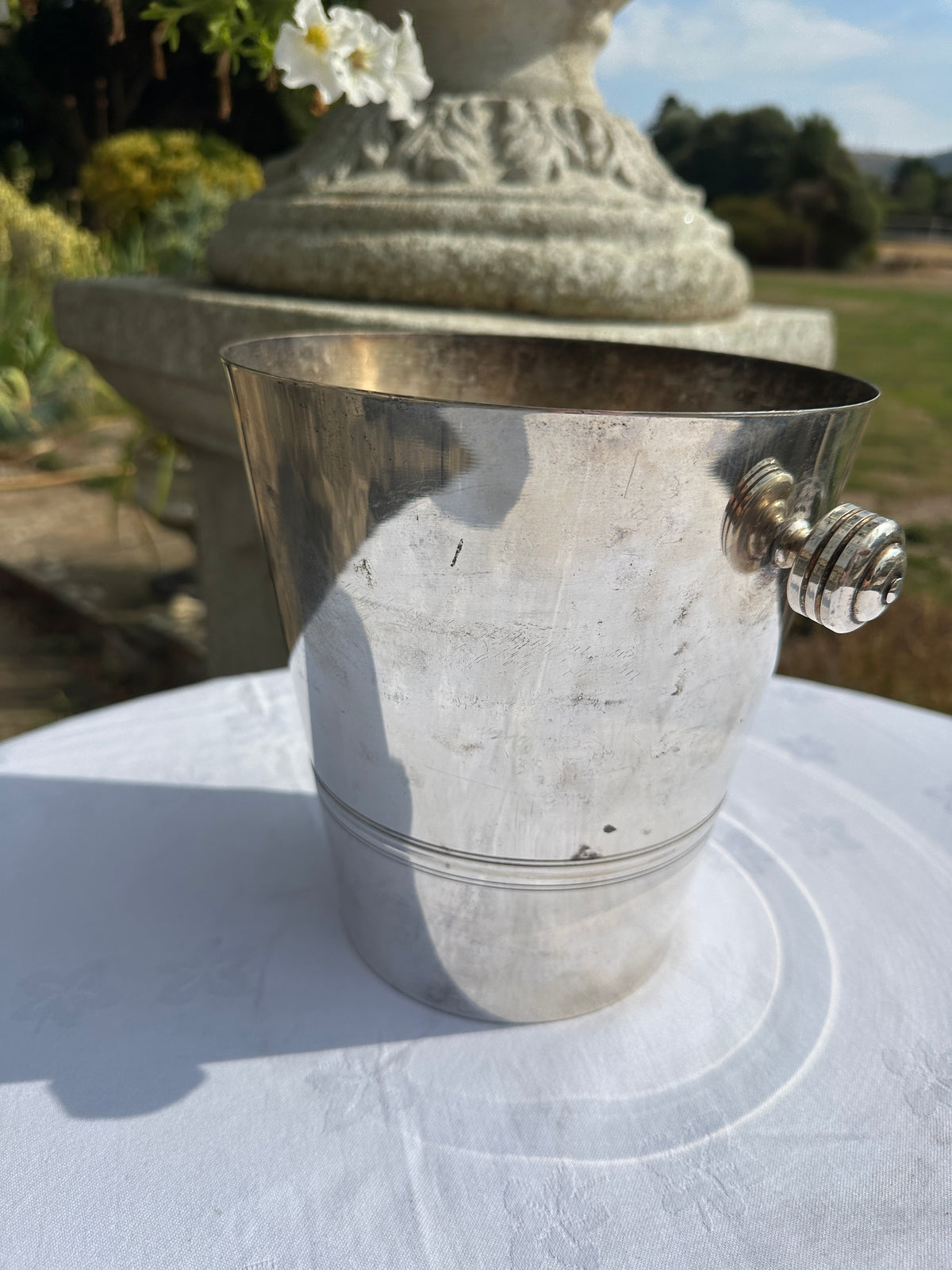 French Art Deco Champagne Bucket