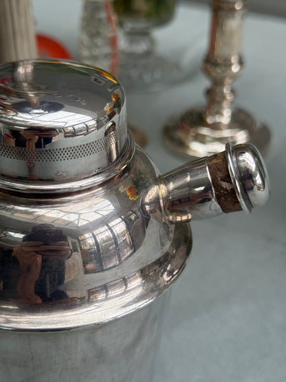 Art Deco Silver Plated Cocktail Shaker