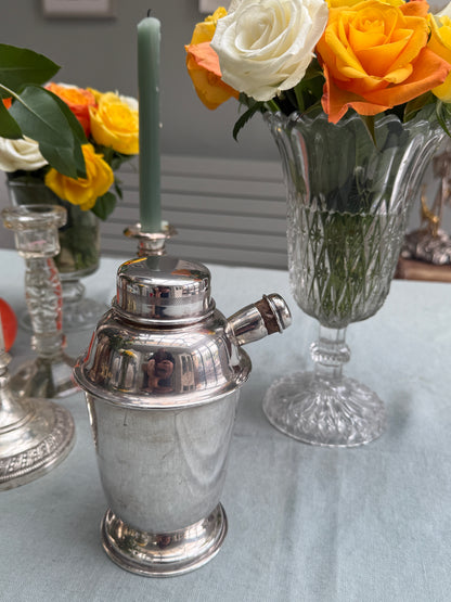 Art Deco Silver Plated Cocktail Shaker