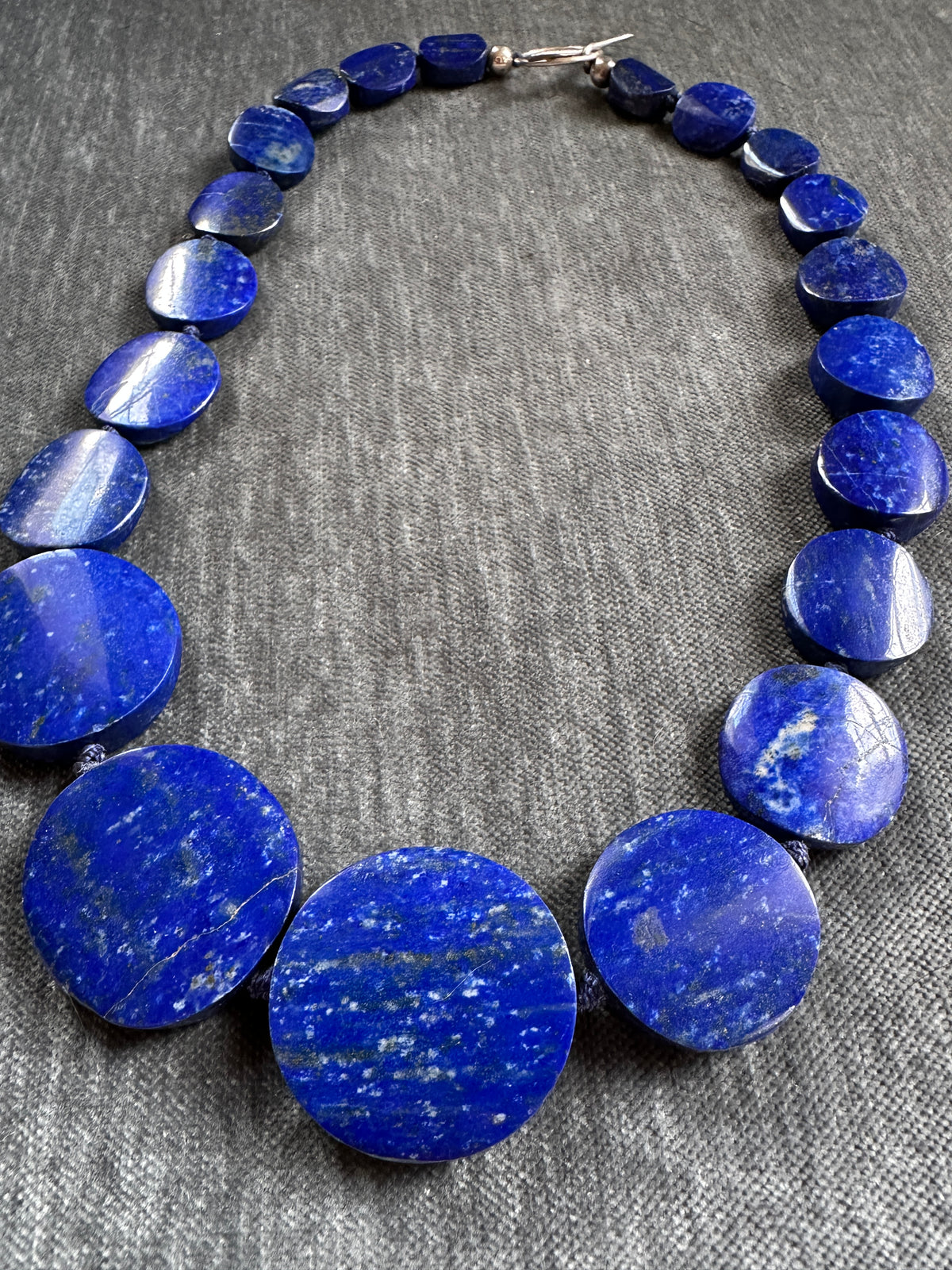 1980s  Statement Lapis Lazuli Necklace