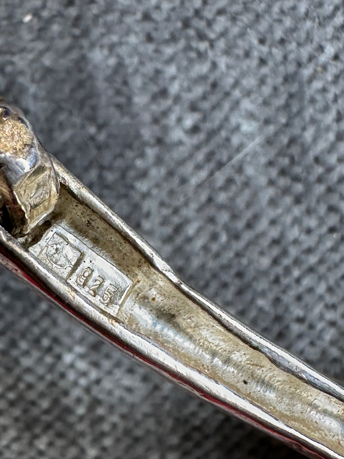 Sterling Silver Modernist Necklace
