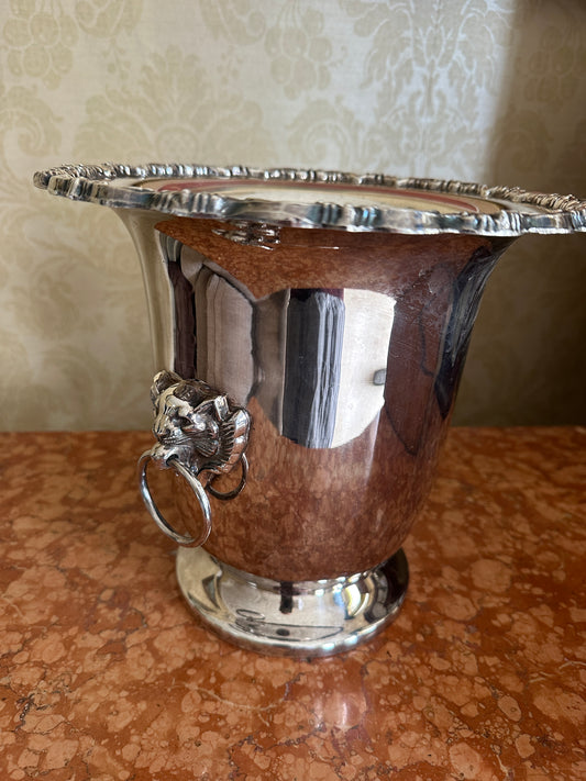 Vintage Silver Plated Leonard Champagne Bucket