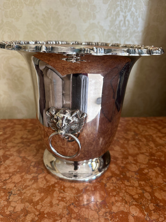 Vintage Silver Plated Leonard Champagne Bucket