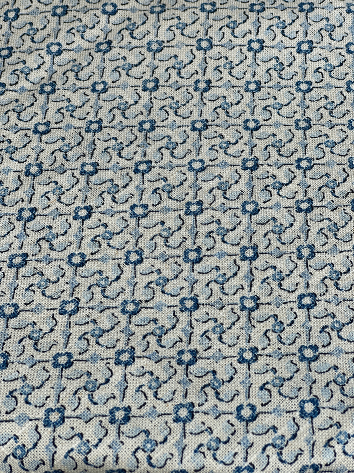 Indigo Linen Tablecloth