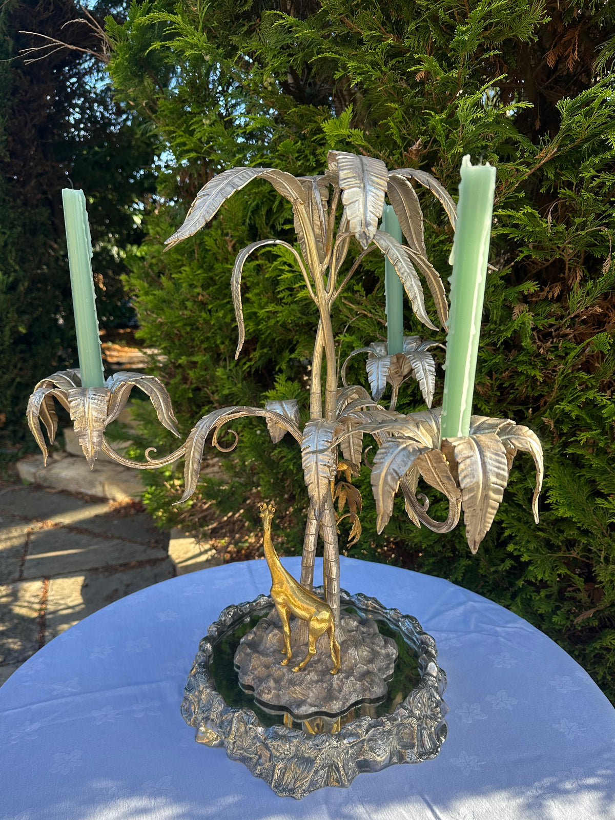 Victorian Silver Plated Epergne