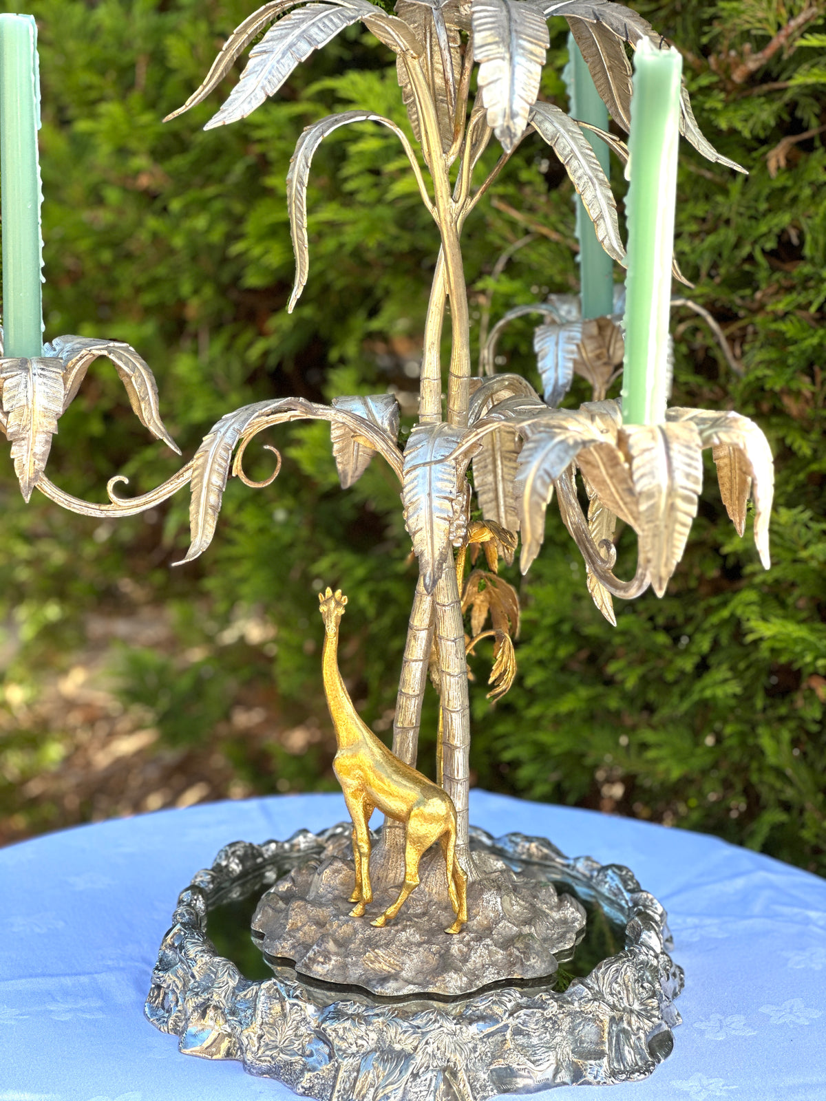 Victorian Silver Plated Epergne