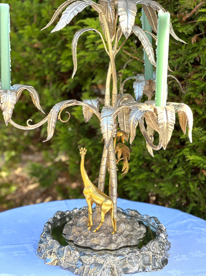 Victorian Silver Plated Epergne