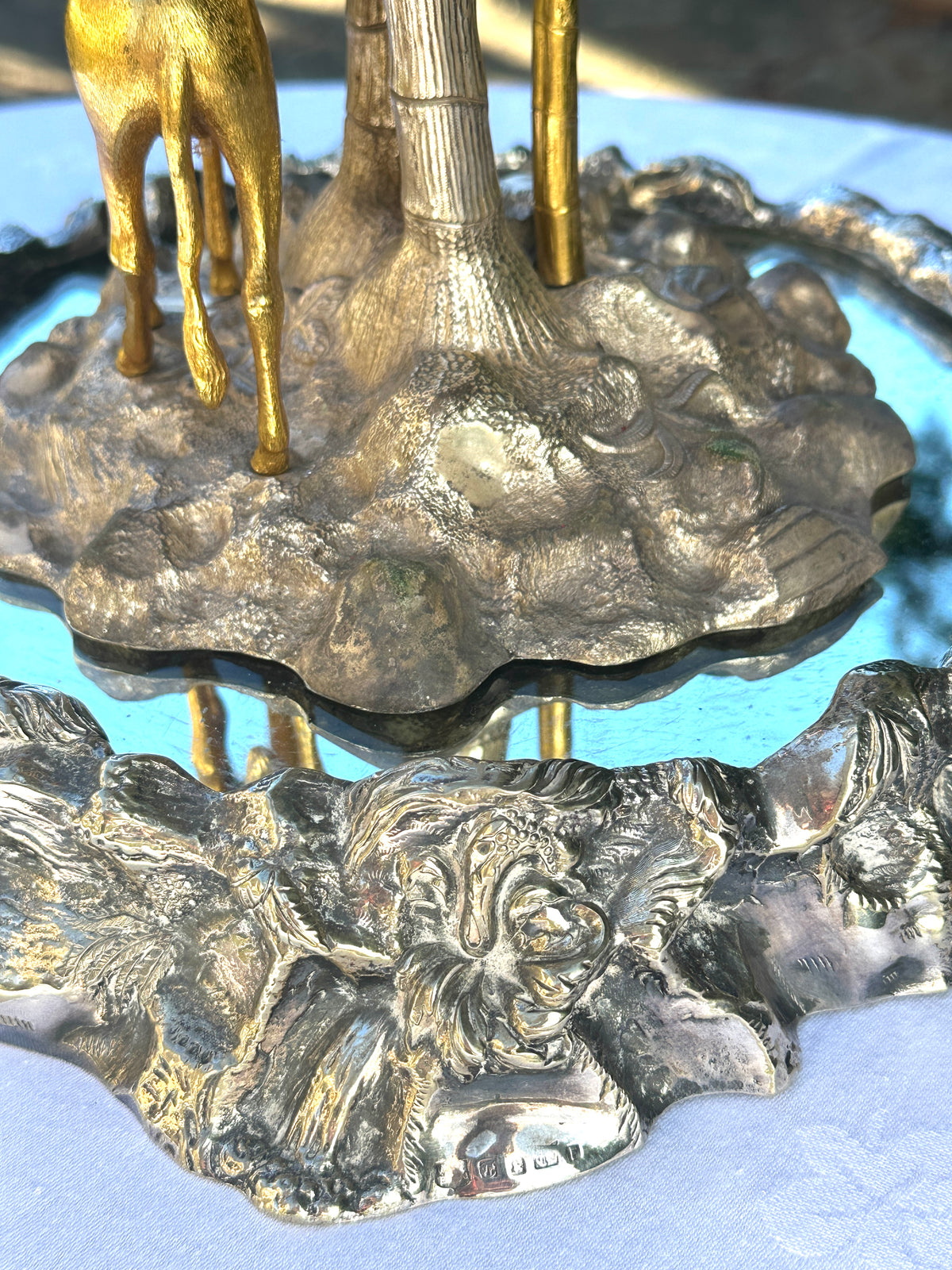 Victorian Silver Plated Epergne
