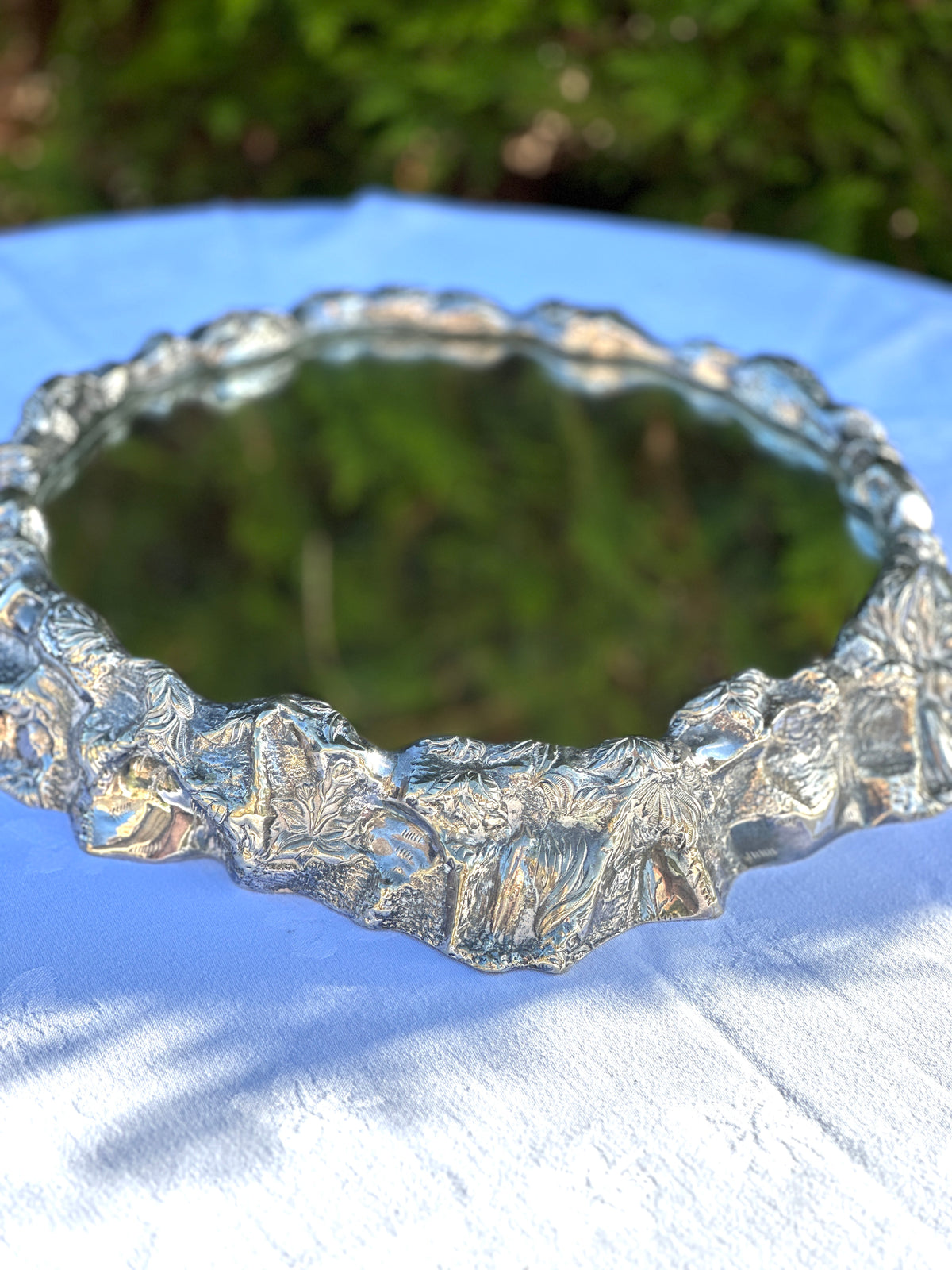 Victorian Silver Plated Epergne