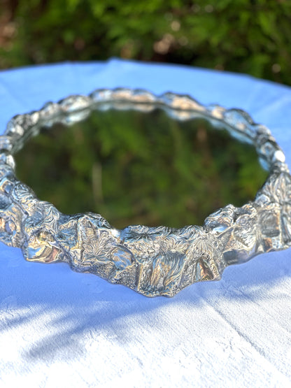 Victorian Silver Plated Epergne