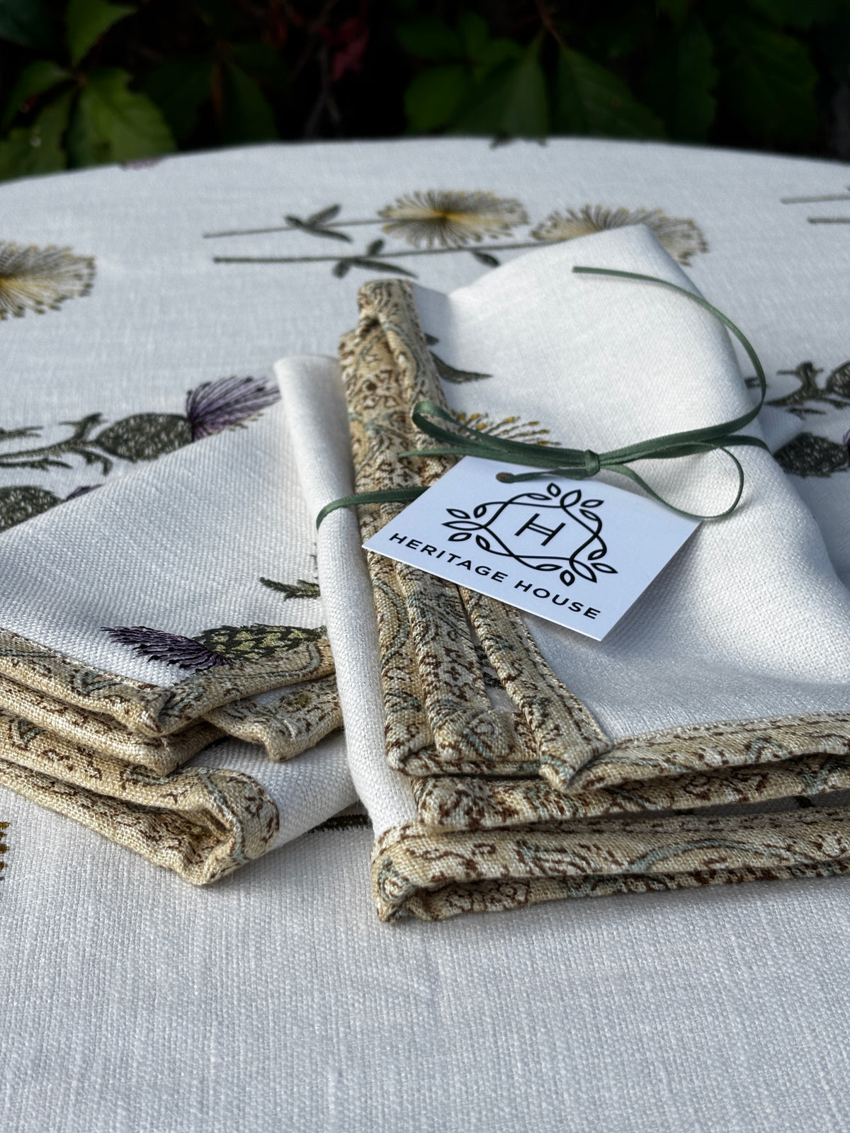 Thistle Handmade Napkins