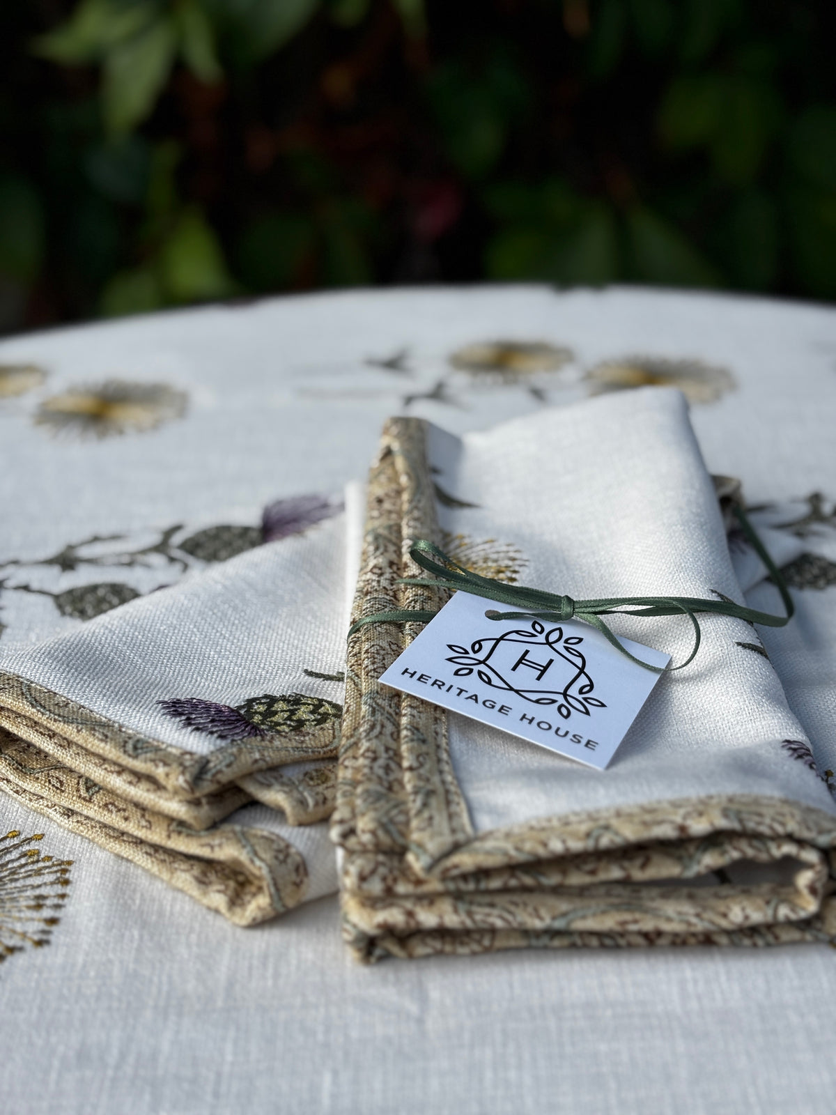 Thistle Handmade Napkins