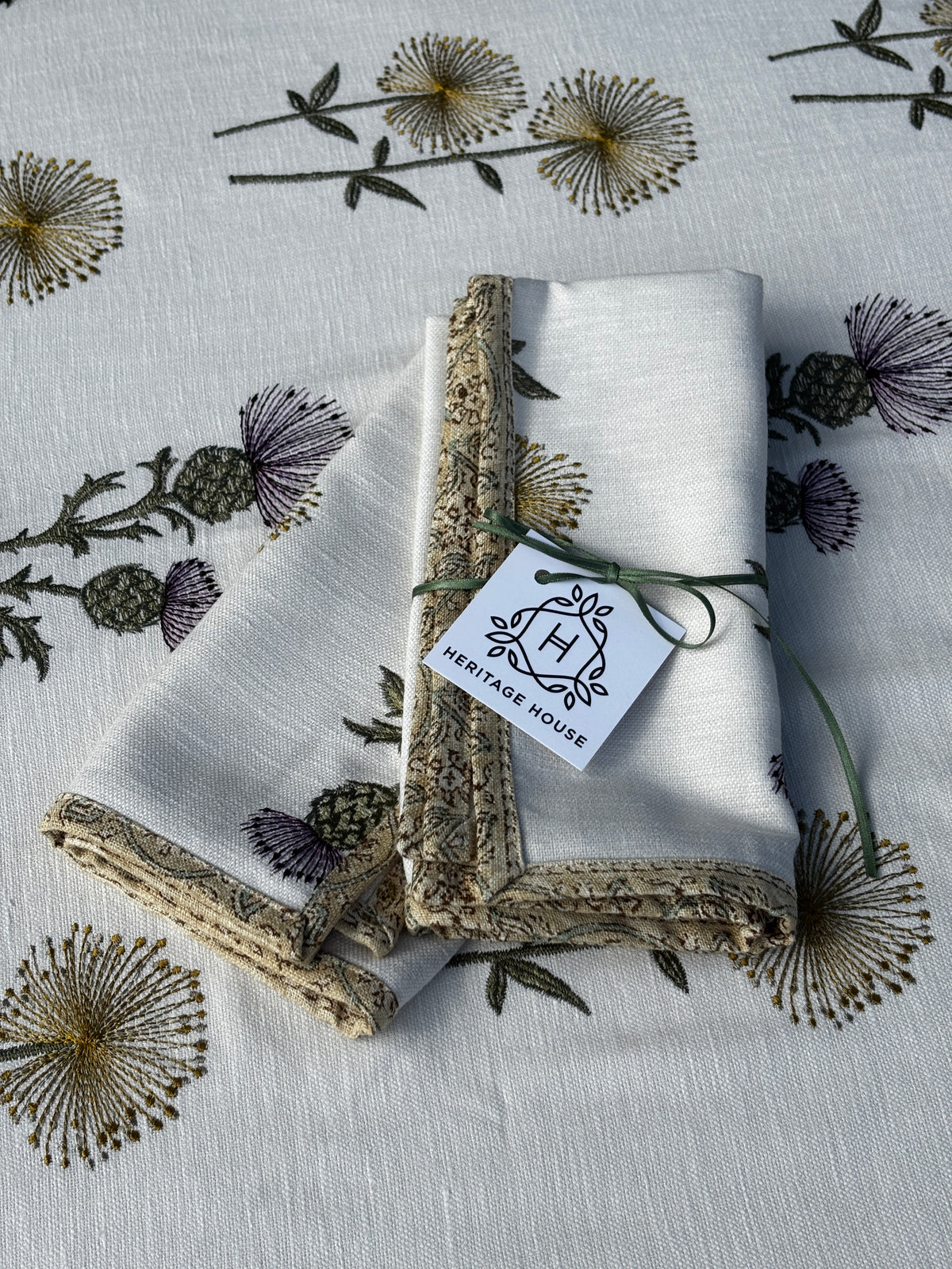 Thistle Handmade Napkins