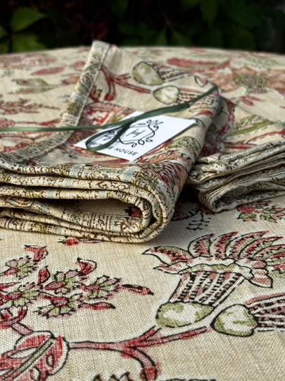 Paisley Handmade Napkins