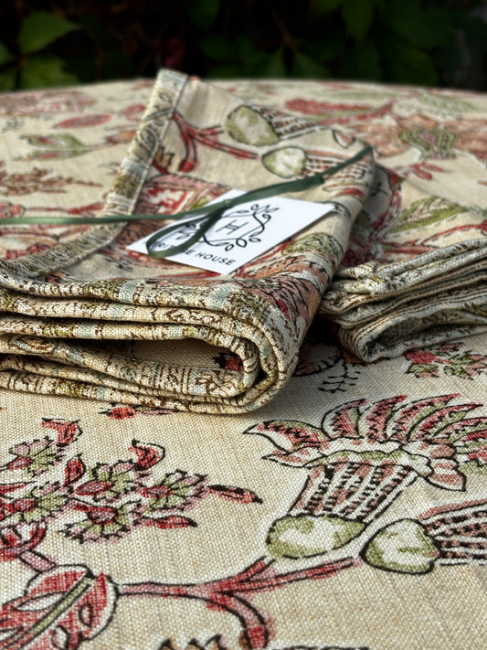 Paisley Handmade Napkins