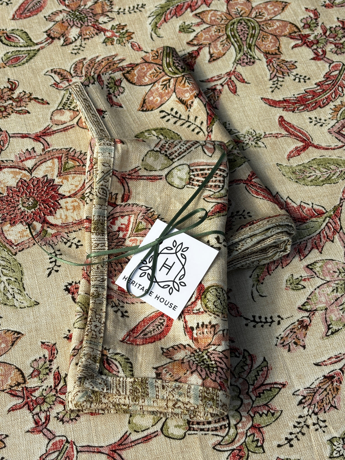Paisley Handmade Napkins