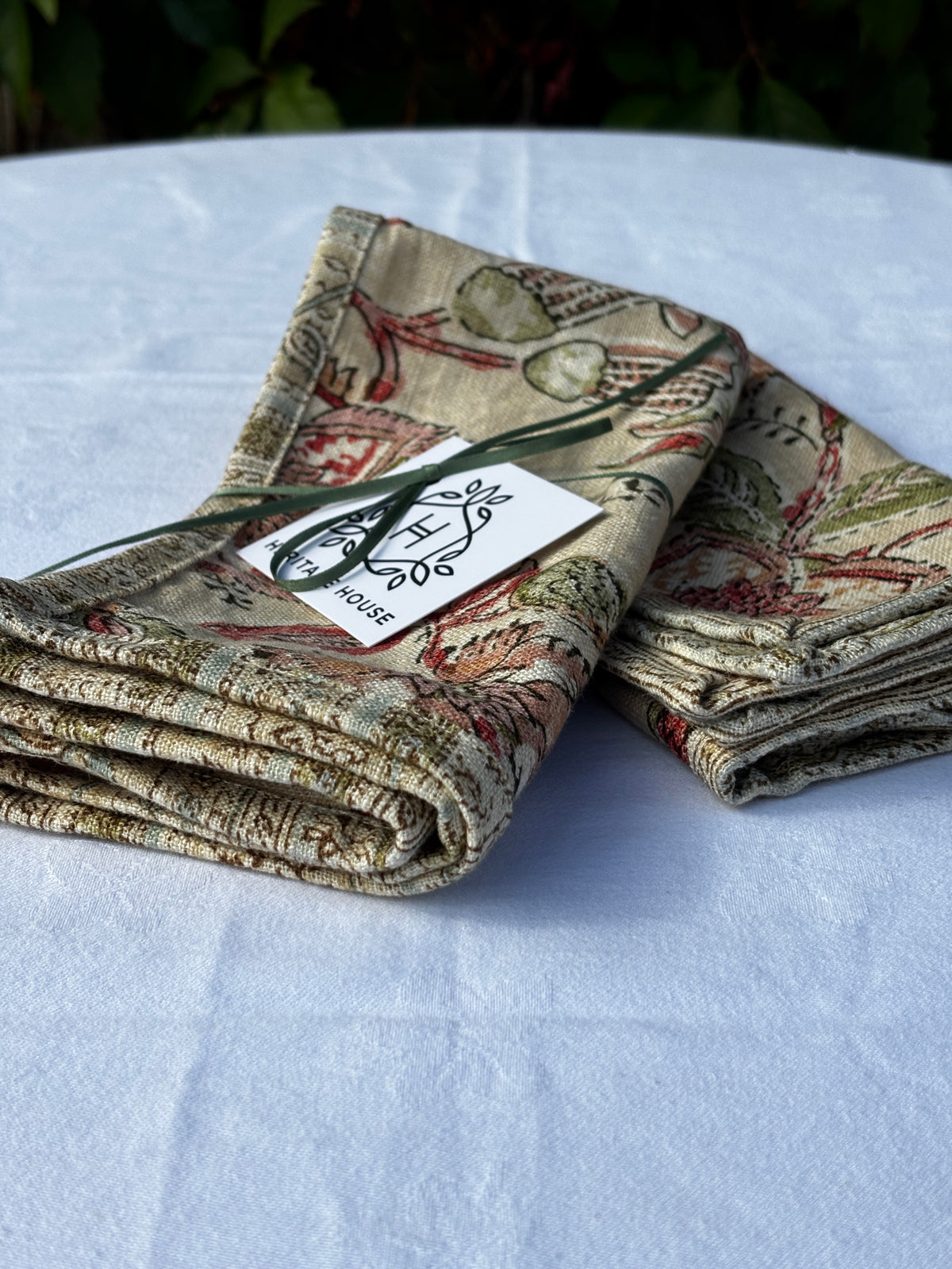 Paisley Handmade Napkins