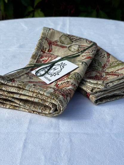 Paisley Handmade Napkins