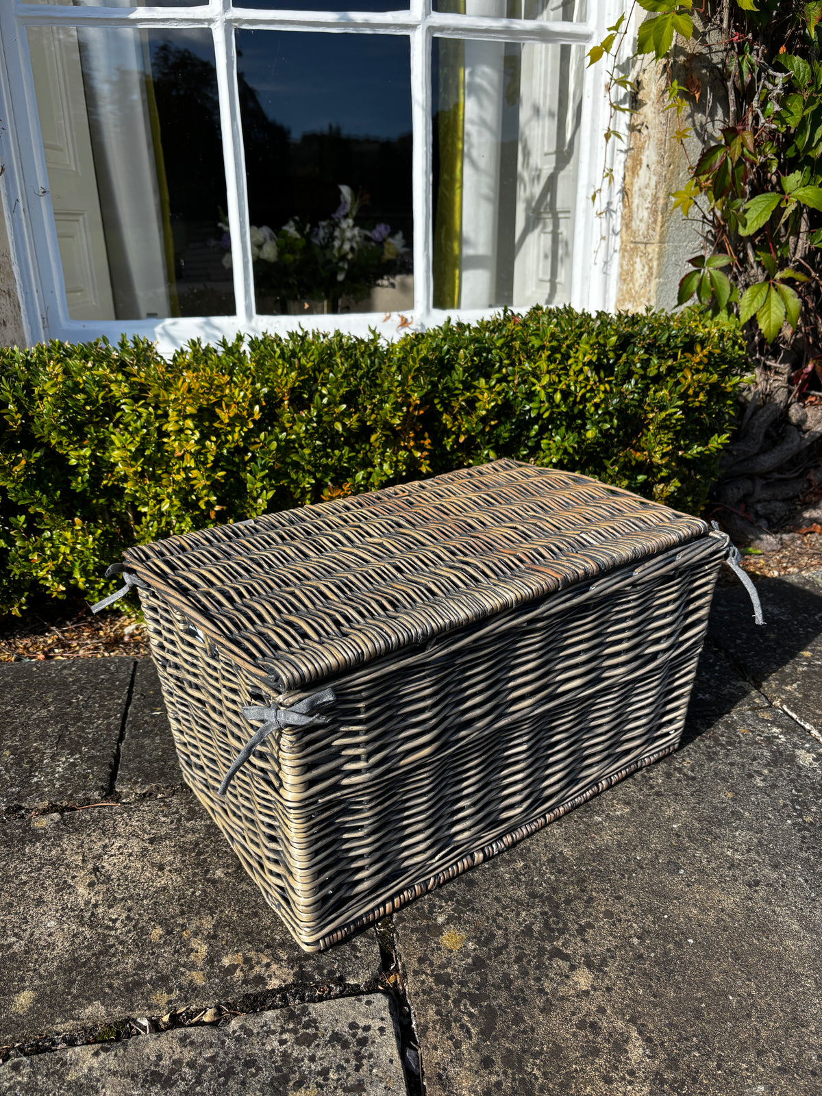 The Large Empty Gift Basket