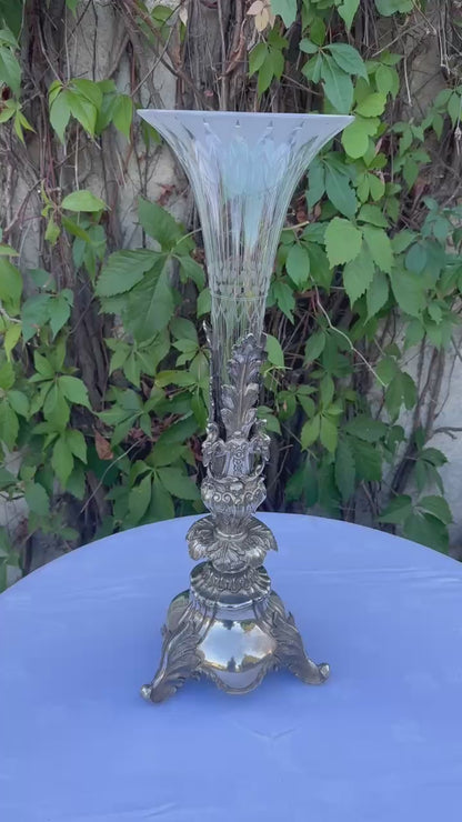 Victorian Silver Plated Epergne