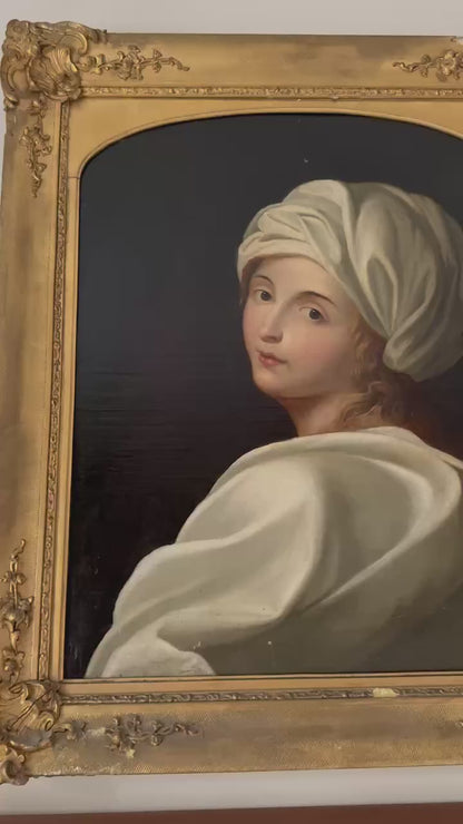 Portrait of Beatrice Cenci after Guido Reni