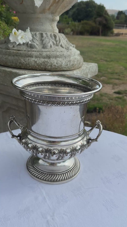 Georgian Silver Plated Champagne Bucket