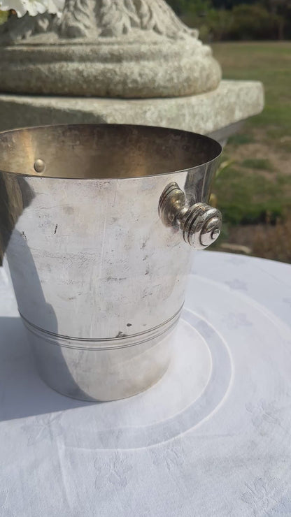 French Art Deco Champagne Bucket