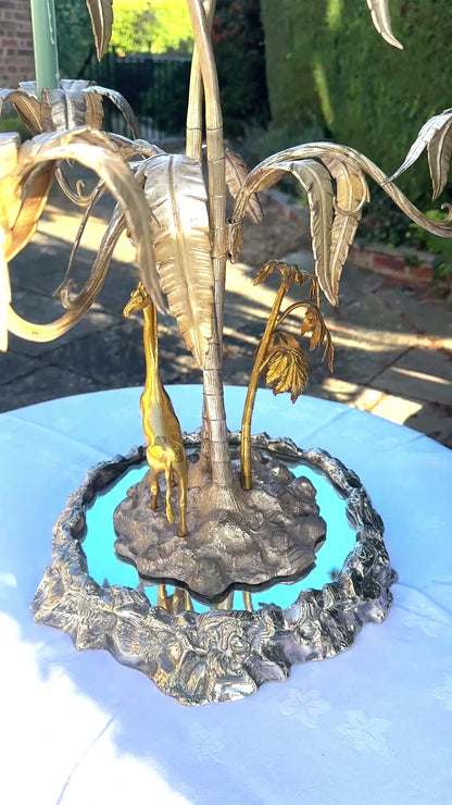 Victorian Silver Plated Epergne