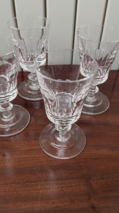 4 x William Yeoward Wine Glasses
